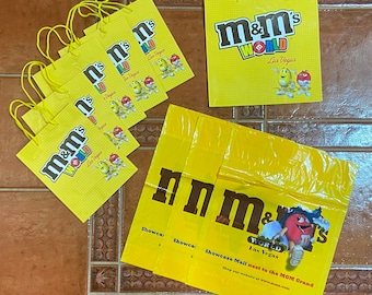 M&M’s World Las Vegas Shopping Bags