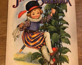 1925 Jack and the Beanstalk Paperback