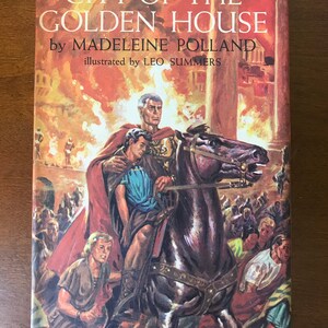 1963 City of the Golden House by Madeleine Polland ~ First Edition!