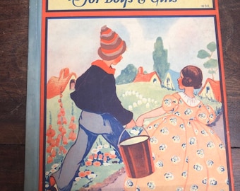 1928 Story Book for Boys and Girls