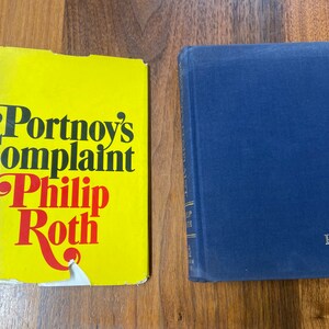 1969 Portnoy’s Complaint by Philip Roth FIRST EDITION