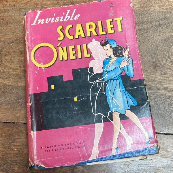 1943 Invisible Scarlet O’Neil by Russell Stamm