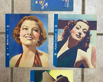 1930’s Dixie Ice Cream Premium 8x10 Pictures  *Choice*