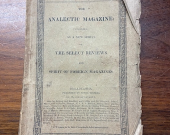 1813 The Analectic Magazine