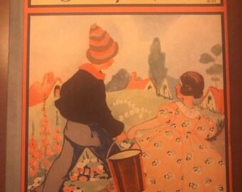 A Story Book for Boys & Girls 1928 Whitman Publishing Company