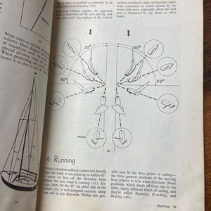 1971 Principles of Safe Sailing Book US Coast Guard Auxiliary Sail ...