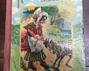 Early Vintage Mother Goose Tales by Frances Trego Montgomery