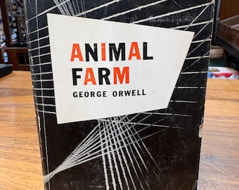 1946 Animal Farm by George Orwell