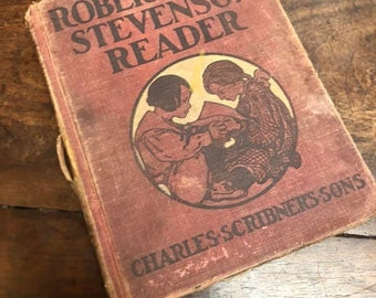 1906 Robert Louis Stevenson Reader By Catherine Bryce