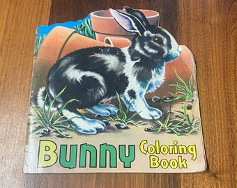 1951 Scuttle Bunny Coloring Book