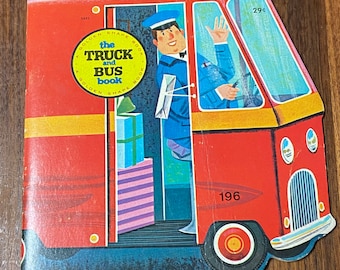 1966 The Truck and Bus Book By William Dugan