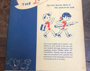 1954 The Lookies by Field Enterprises