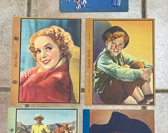 1930’s Dixie Ice Cream Premium 8x10 Pictures  *Choice*
