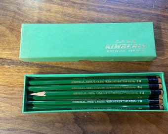 New Old Stock Carbo Weld Kimberly Drawing Pencils