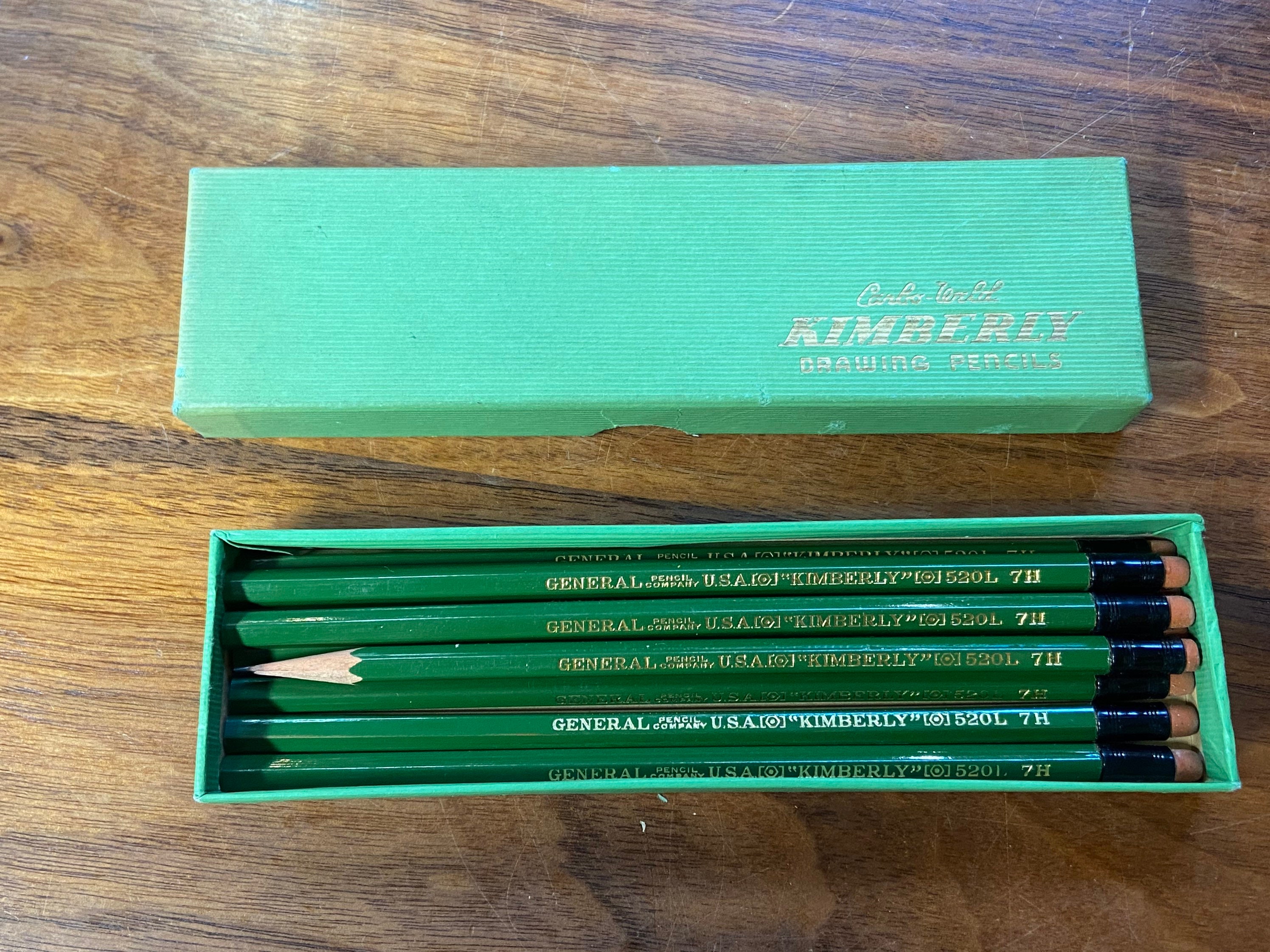 General's Kimberly Drawing Pencil - Drawing Kit, Set of 4 Pencils