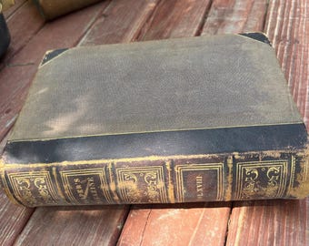 1858 Harper’s New Monthly Magazine Vol XVIII