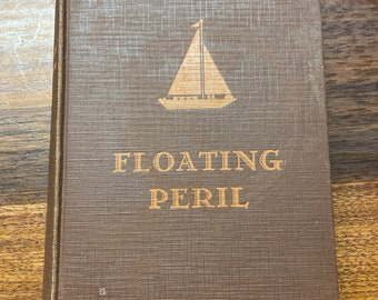 1935 Floating Peril by E. Phillips Oppenheim