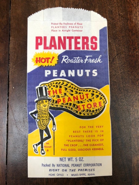 Reproduction Collectibles PLANTERS PEANUTS AD 9" x 12" ALUMINUM Sign