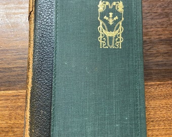 1902 The Waverley Novels ~ Rob Roy ~ by Sir Walter Scott Vol 1