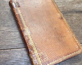 Aventuras de Gil Blas de Santillana 1804 Book