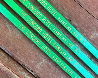Vintage Concord Hotel Kiamesha Lake NY Swizzle Sticks