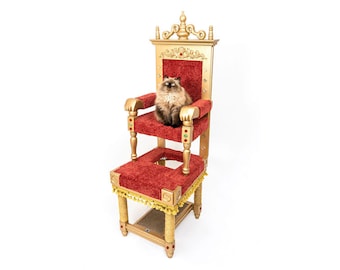 The Royal Cat Throne