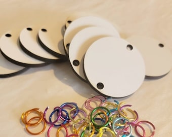Extra birthday board disc&#39;s and rings