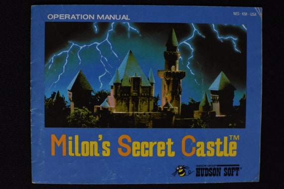 milon's secret castle nes