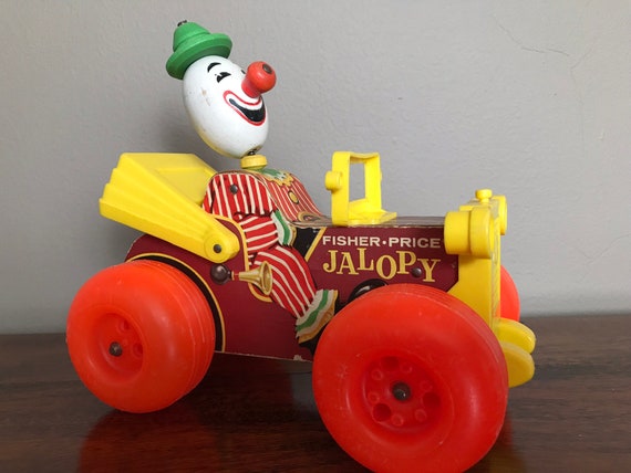 fisher price jalopy 724