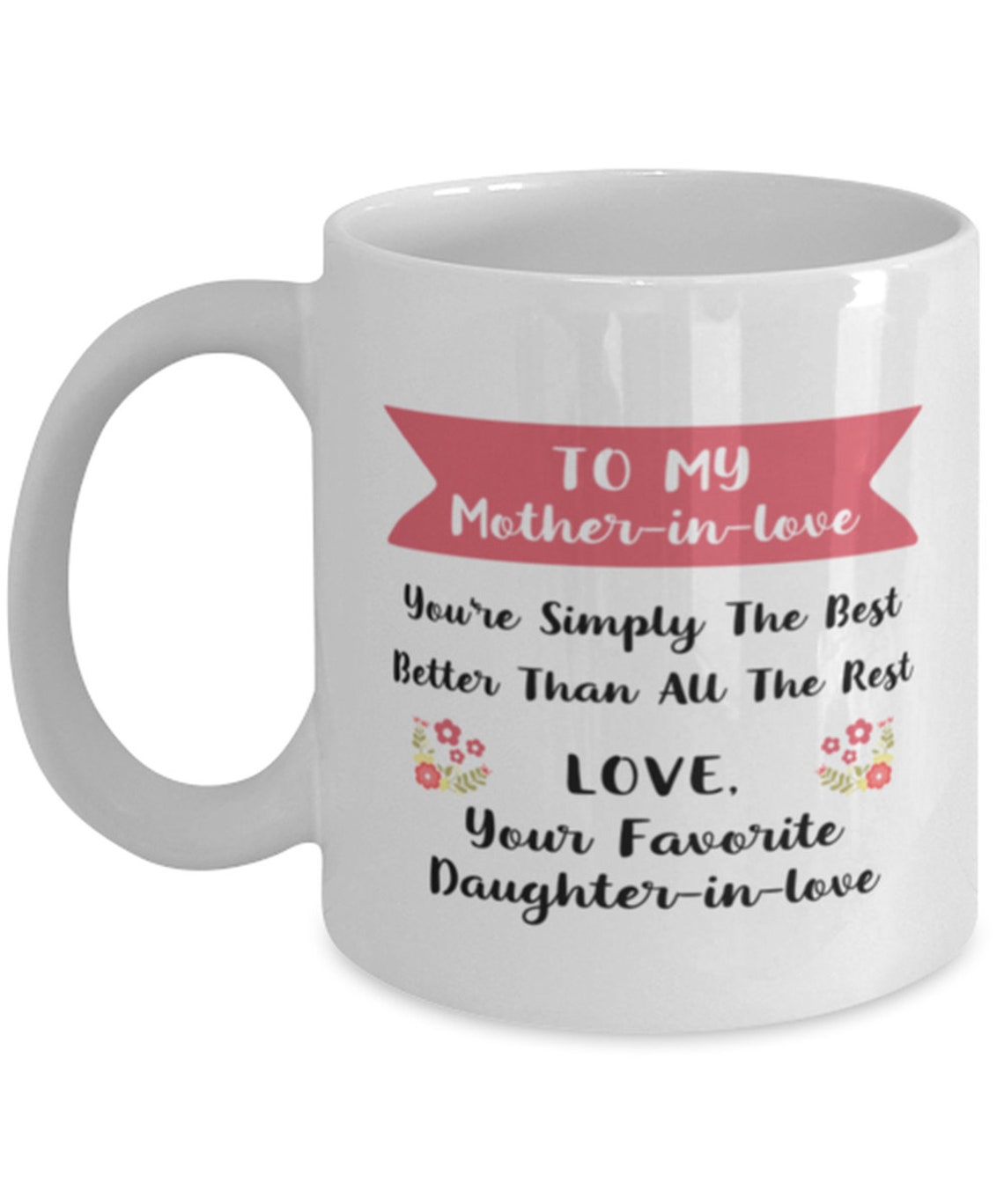 Mothers Day Mug Motherinlaw Mug Funny Mug For Etsy