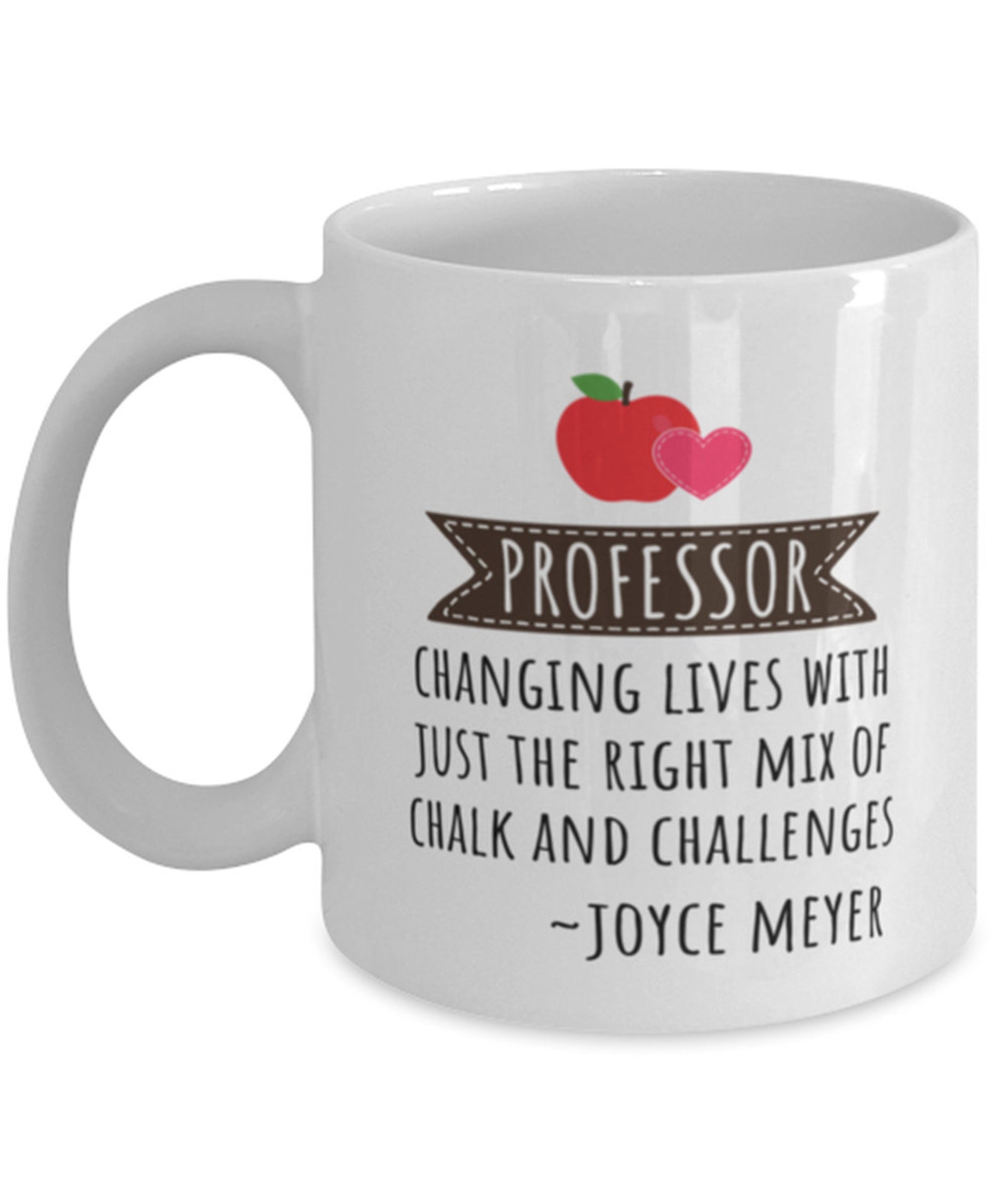 Professor Appreciation Gift Teacher Thank You Gift Professor Etsy