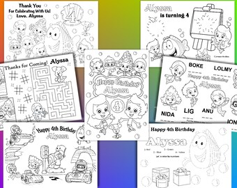 Bubble Guppies Coloring Pages Gil - Coloring and Drawing