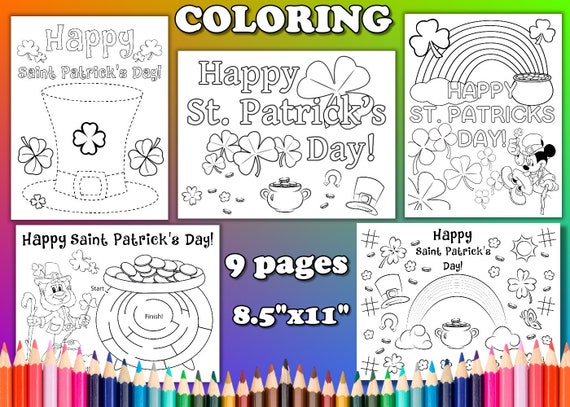 St. Patrick's Day St. Patrick's Day coloring pages