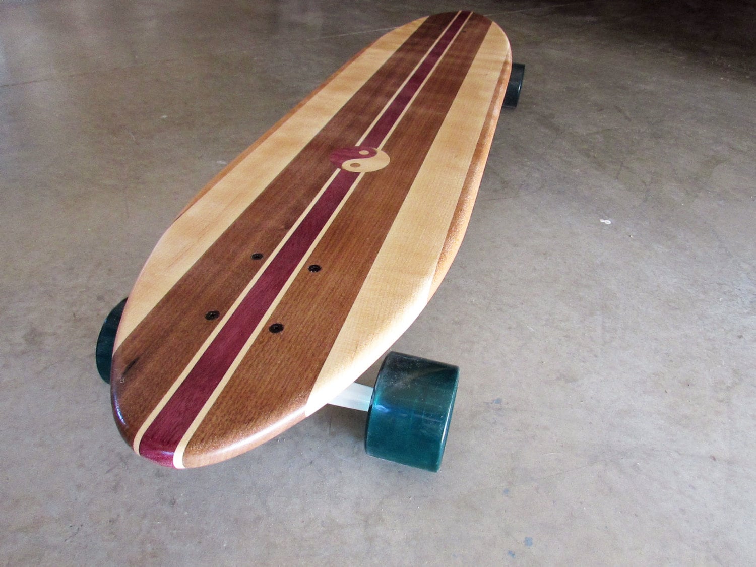 40 inch Solid Wood Big Sur Longboard skateboard Etsy