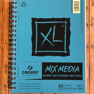 Canson XL Mix-Media Sketchbook - Art, Craft and Stationery Supplies