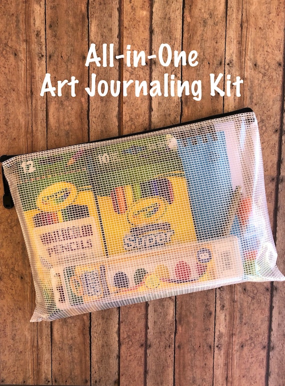 The Art Journal Starter Kit