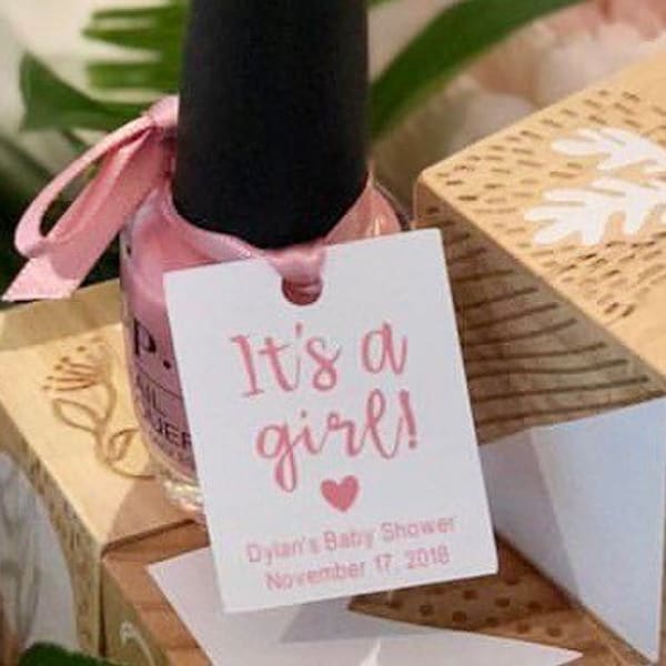 Its a Girl Tags - Etsy