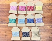 Bakers Twine for Favor Tags, Rustic Twine for Favor Tags, Jute Twine, Decorative Bakers Twine for DIY Crafts and Gift Wrapping