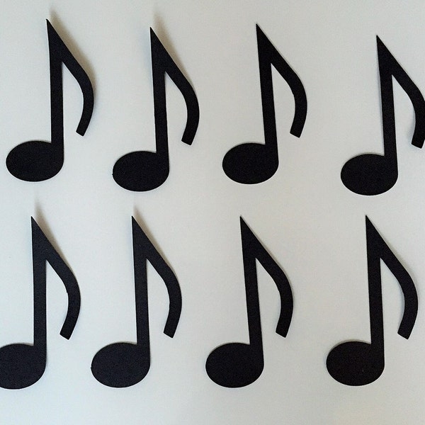 Music Note Die Cut Etsy
