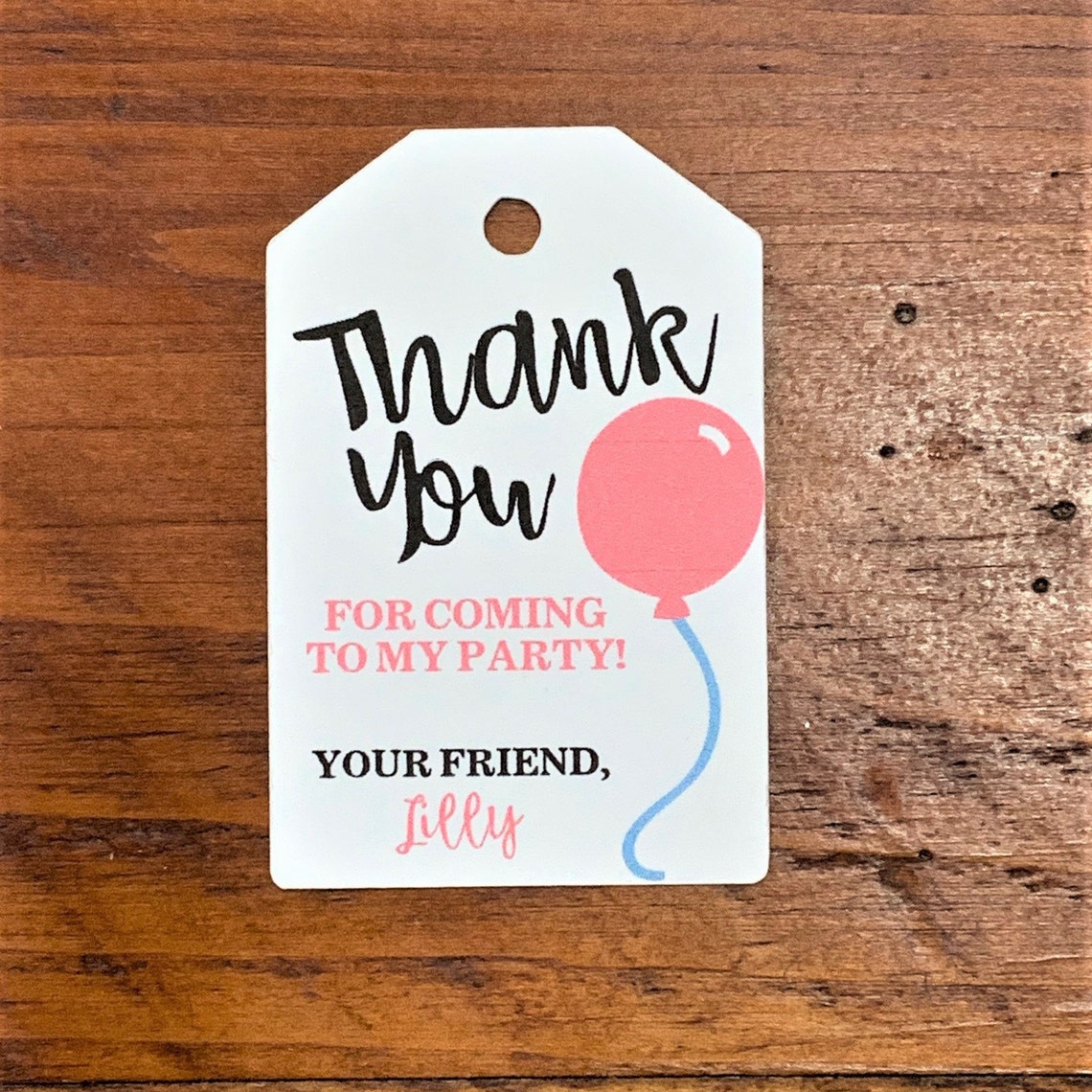 thank-you-for-coming-to-my-party-tags-kids-birthday-party-etsy