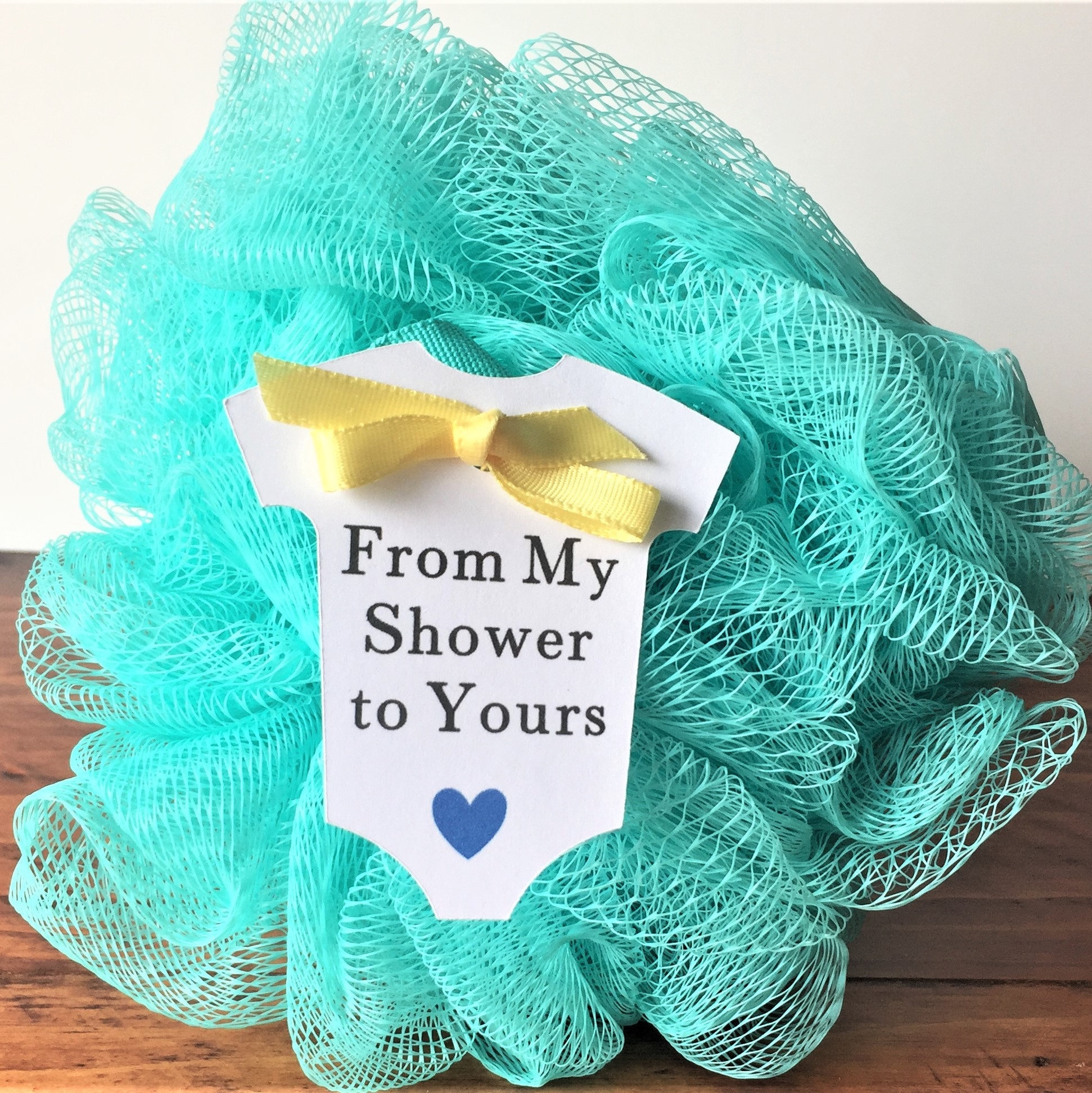 from my shower to yours baby shower favors