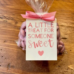 A Little Treat for Someone Sweet Tags,  Valentine&#39;s Day Favor Tags, Valentine&#39;s Day Treat Tags, Listing for TAGS ONLY