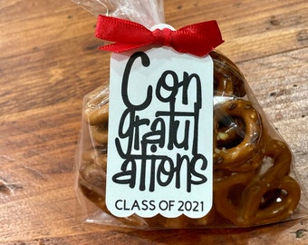 Congratulations Class of 2024, Graduation Party Tags, 2024 Graduation Party Decor, Class of 2024