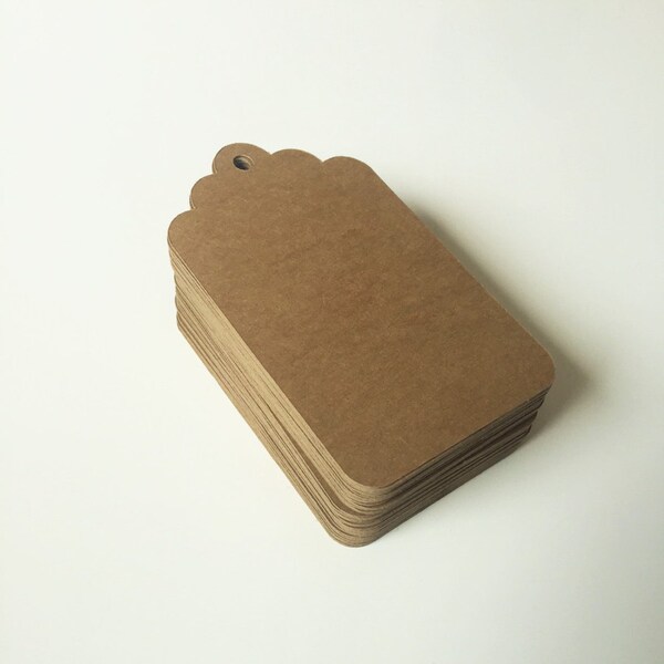 Blank Gift Tags Etsy