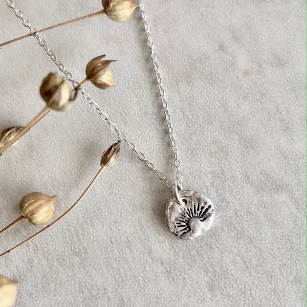 Sterling Silver Necklace - Etsy