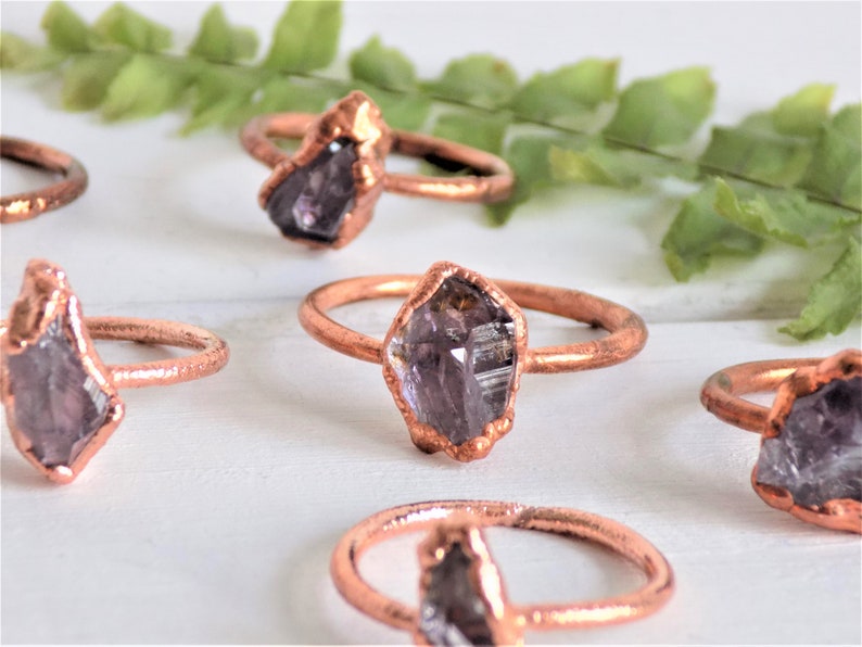 Set Bague Phalange Boho Pierre Cristal Noir Bijoux,13 Pcs