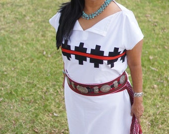 Navajo Dress Etsy