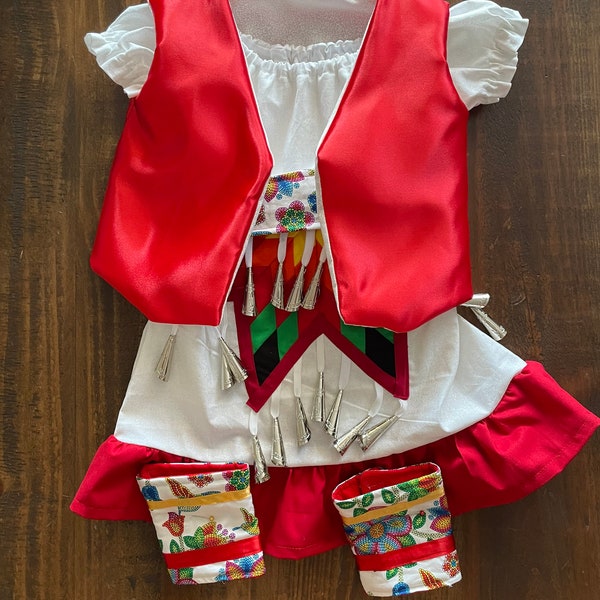 Tiny Tot Jingle Dress 2T - READY TO SHIP