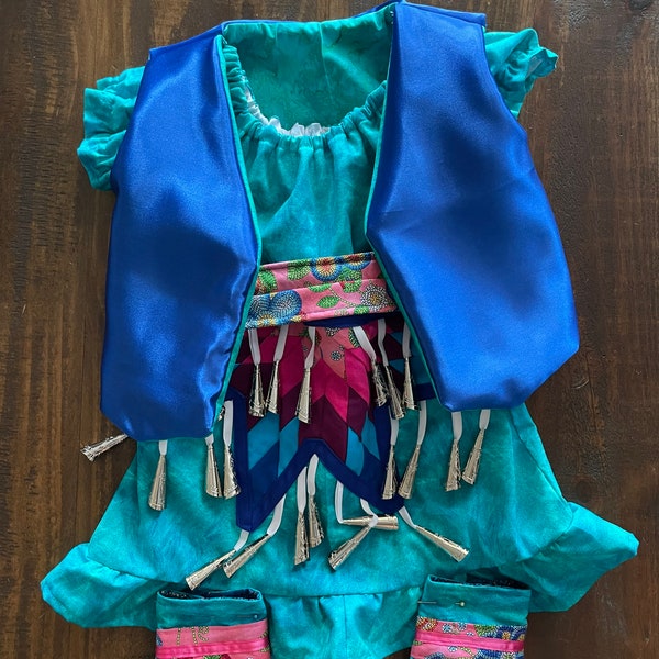 Tiny Tot Jingle Dress 2T - READY TO SHIP