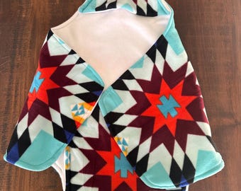 Native Fleece Baby Blanket Wrap - 0 to 6 months